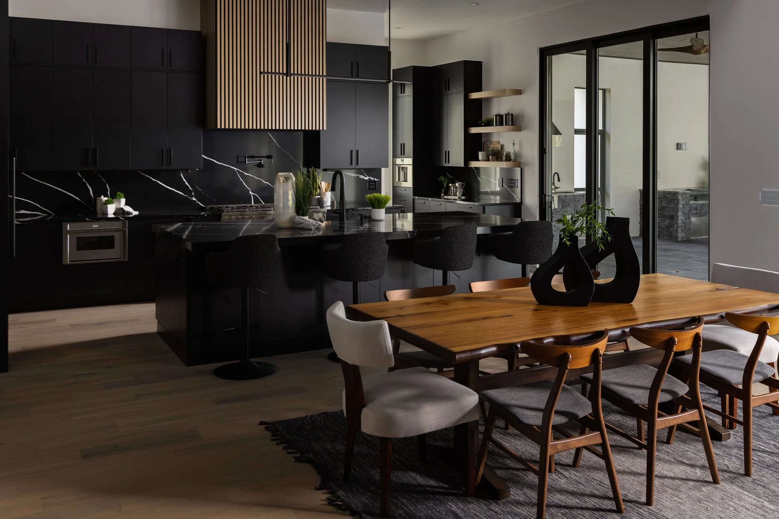 Kitchen, private estate