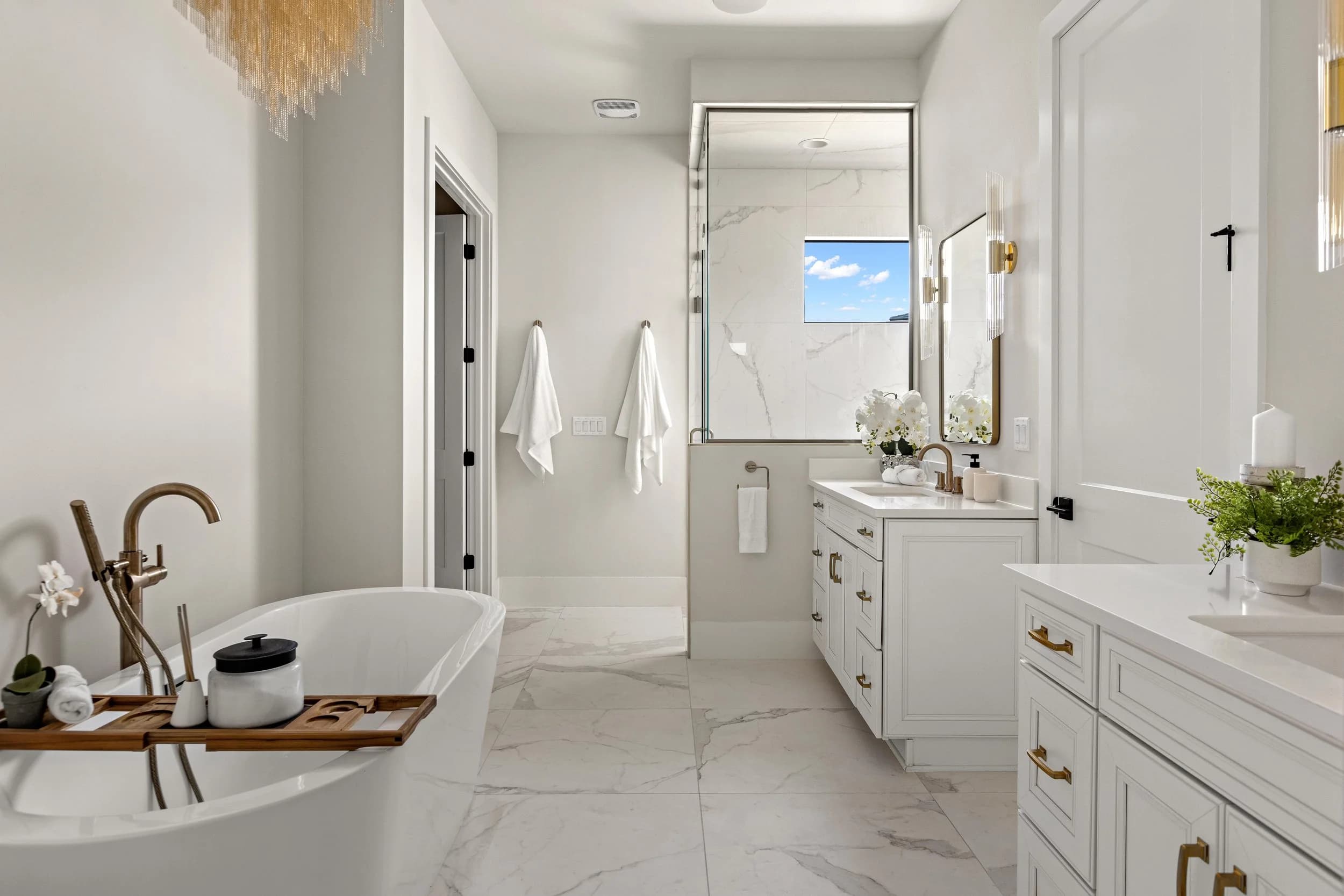 Spa bath, custom build