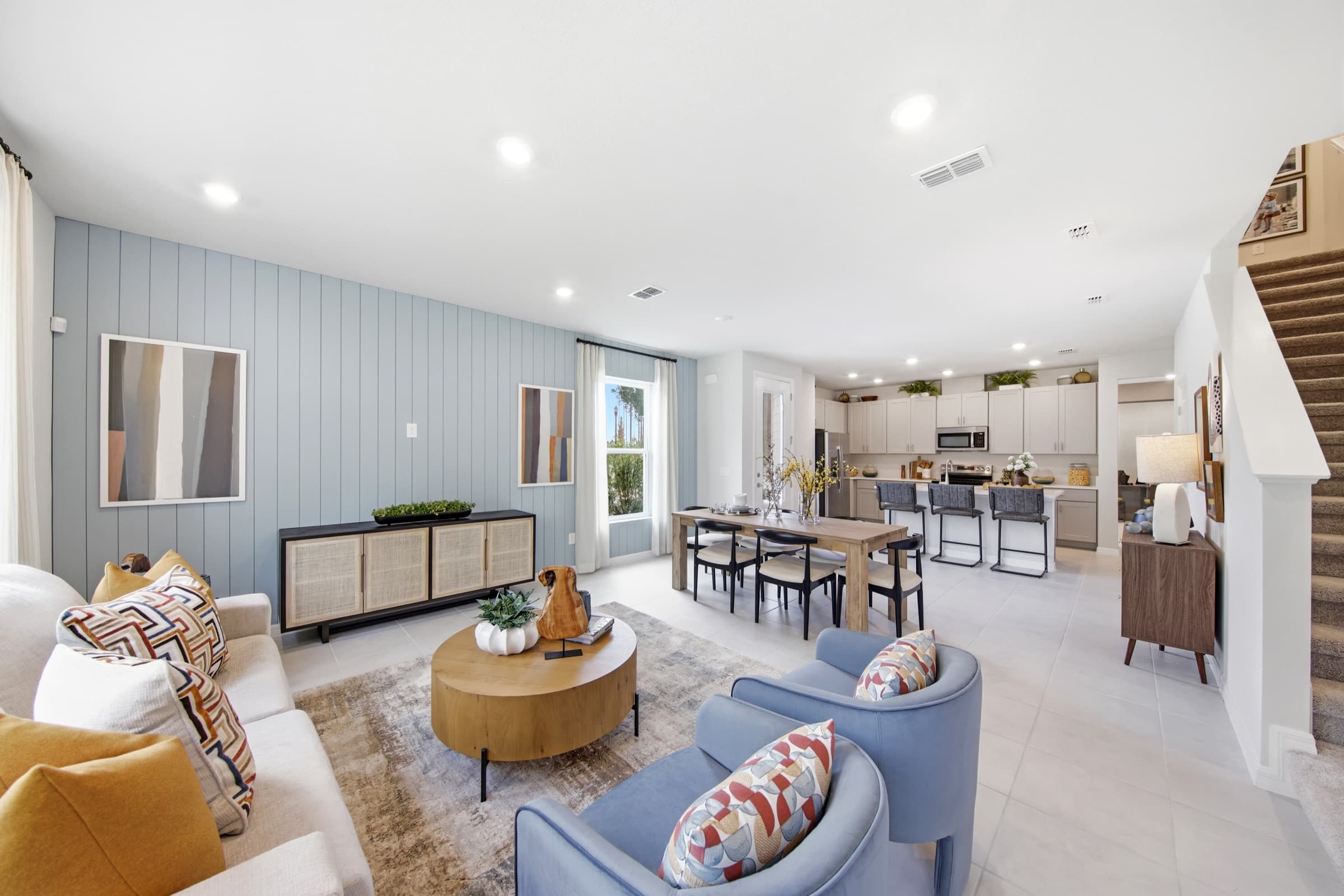 Open Plan, David Weekley Homes